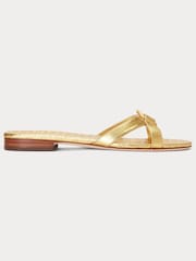 Lauren Ralph Lauren Emmy Crossover Slide Sandals - Image 2 of 4