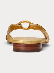 Lauren Ralph Lauren Emmy Crossover Slide Sandals - Image 3 of 4