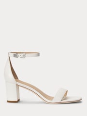Lauren Ralph Lauren Logan Leather Heeled Sandals - Image 2 of 5