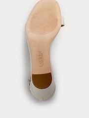 Lauren Ralph Lauren Logan Leather Heeled Sandals - Image 5 of 5