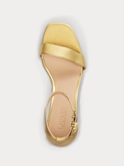 Lauren Ralph Lauren Logan Leather Heeled Sandals - Image 4 of 4
