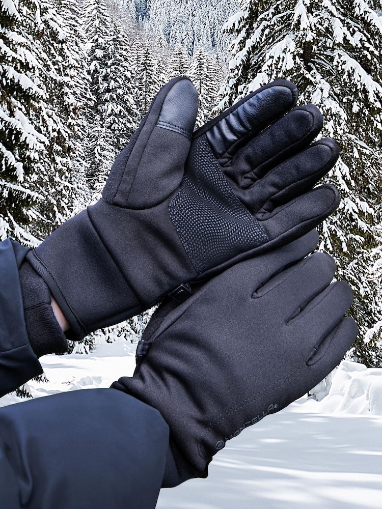 Totes Black Mens Manzella Warm Glove - Image 1 of 4 Totes Black Mens Manzella Warm Glove - Image 1 of 4