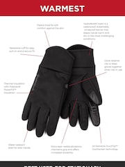 Guantes cálidos para hombre Manzella de Totes - Imagen 3 de 4