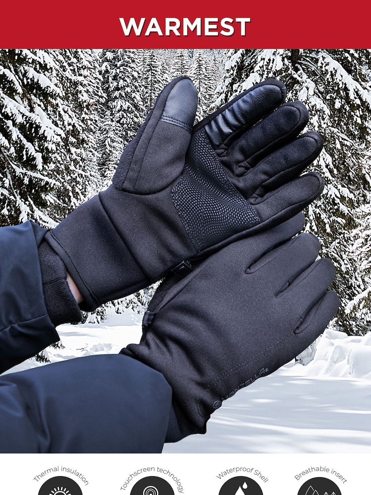 Guantes cálidos para hombre Manzella de Totes - Imagen 4 de 4