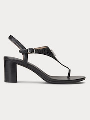 Lauren Ralph Lauren Black Westcott Heeled Sandals - Image 2 of 4