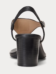 Lauren Ralph Lauren Black Westcott Heeled Sandals - Image 3 of 4