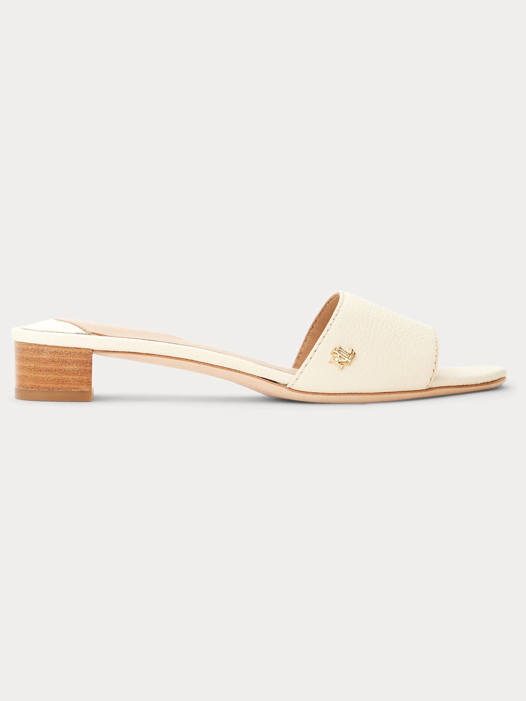 LAUREN RALPH LAUREN* FAY LLIC LEATHER サンダル 送関込 セール】ローレン ラルフ ローレン FAY サンダル（サンダル