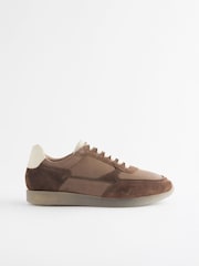Brown Forever Comfort® Leather Chunky Trainers - Image 5 of 9