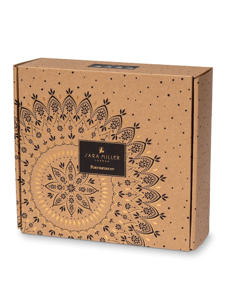 Sara Miller Artisanne Noir Set of 4 Mugs - Image 5 of 5