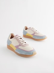 Cream Forever Comfort® Leather Chunky Trainers - Image 1 of 6