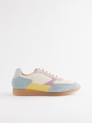 Cream Forever Comfort® Leather Chunky Trainers - Image 2 of 6