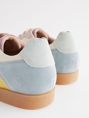 Cream Forever Comfort® Leather Chunky Trainers - Image 3 of 6