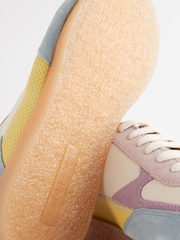 Cream Forever Comfort® Leather Chunky Trainers - Image 4 of 6