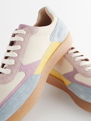 Cream Forever Comfort® Leather Chunky Trainers - Image 6 of 6