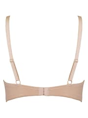 Pour Moi Natural Padded Romance Moulded Plunge Push Up Bra - Image 5 of 5