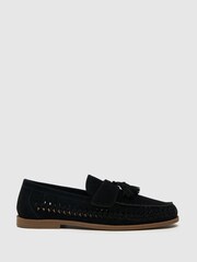 Schuh Reign Woven Loafers - Image 1 of 4