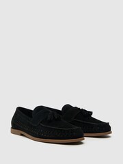 Schuh Reign Woven Loafers - Image 2 of 4