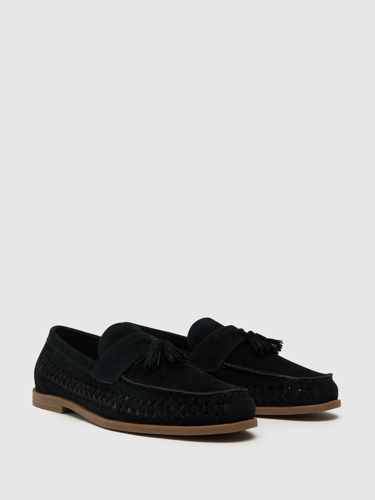Schuh Reign Woven Loafers - Image 2 of 4