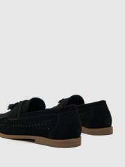 Schuh Reign Woven Loafers - Image 4 of 4