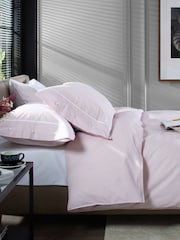 The Lyndon Company Rose/White Southport Duvet Cover and Pillowcase Set - Image 7 of 7