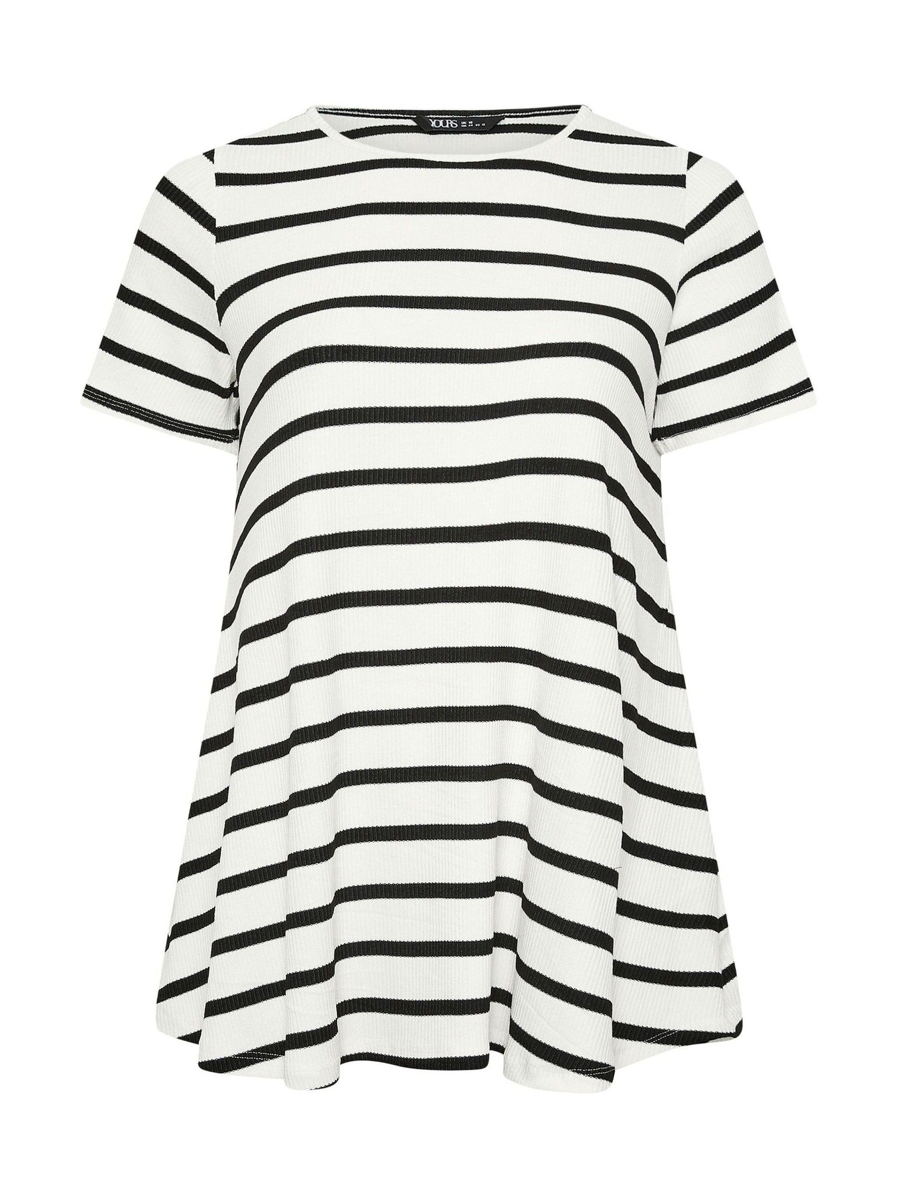 トップス flexwitme S size Buy Yours Curve White/Black Stripe