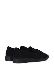 Linzi Black Nubuck Rosalie Nubuck Penny Loafers - Image 4 of 4