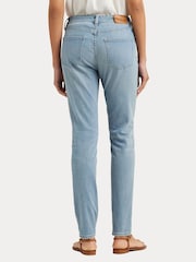 Lauren Ralph Lauren High-Rise Skinny Ankle Jeans - Image 3 of 10