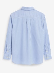 Weiß - Polo Ralph Lauren gestreiftes Popeline-Logohemd in Weiß für Jungen - Bild 2 von 3