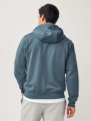 Denim Hooded Utility Zip Through Jacket - Image 3 of 8