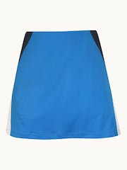 Callaway Apparel Ladies Blue 16" ColourBlock Skort - Image 5 of 6