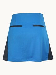 Callaway Apparel Ladies Blue 16" ColourBlock Skort - Image 6 of 6