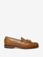Tan Brown Loake for Next Tassel Loafers - Image 1 of 4