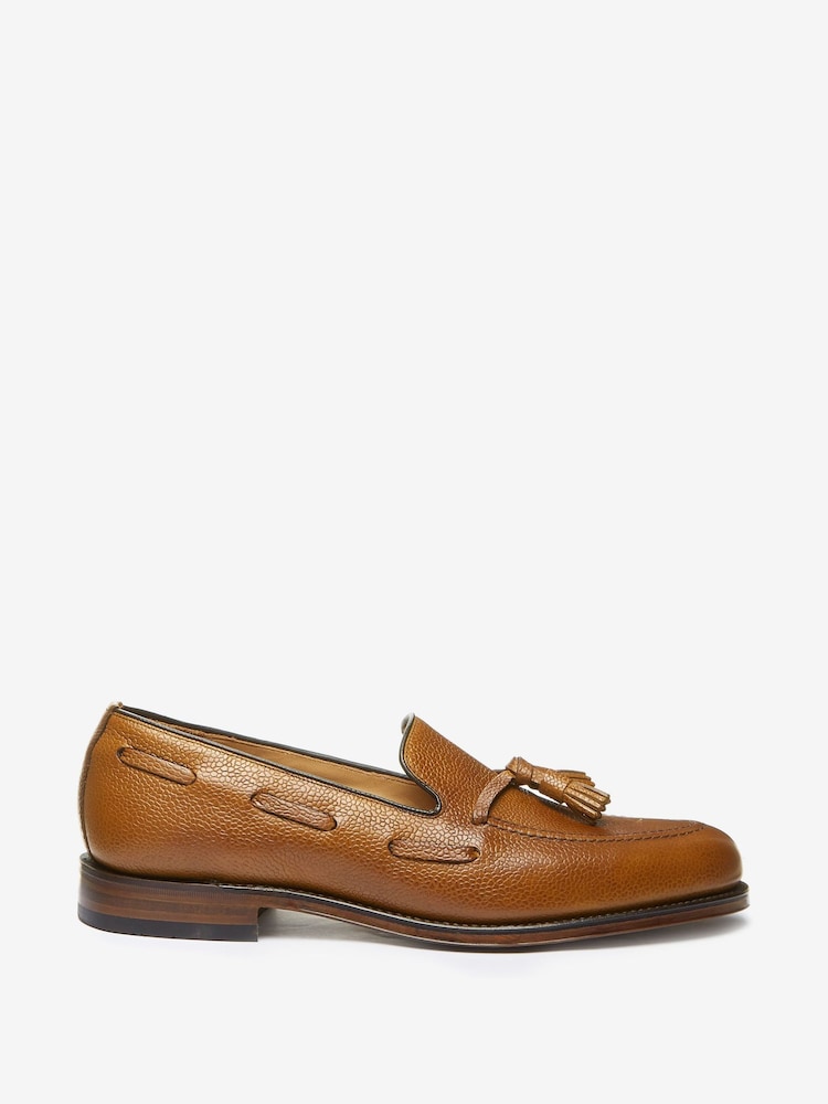 Tan Brown Loake for Next Tassel Loafers - Image 1 of 4