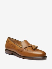 Tan Brown Loake for Next Tassel Loafers - Image 2 of 4