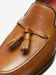 Tan Brown Loake for Next Tassel Loafers - Image 4 of 4