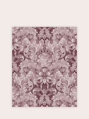 Laura Ashley Pale Blackberry Purple Appoline A4 Wallpaper Sample - Image 2 of 2