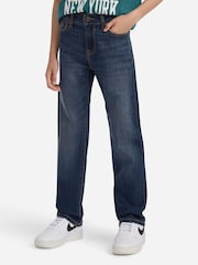 Abercrombie & Fitch Denim Blue Straight Fit Jeans - Image 1 of 10