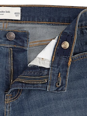Abercrombie & Fitch Denim Blue Straight Fit Jeans - Image 10 of 10