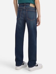 Abercrombie & Fitch Denim Blue Straight Fit Jeans - Image 2 of 10