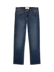 Abercrombie & Fitch Denim Blue Straight Fit Jeans - Image 7 of 10