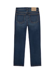 Abercrombie & Fitch Denim Blue Straight Fit Jeans - Image 8 of 10