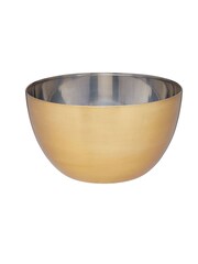 Masterclass Gold Stainless Steel Brass Coat Mixing Bowl - Image 3 of 3