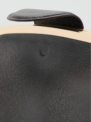 Mango Brown Clutch with Gold Hardware - Image 4 of 4