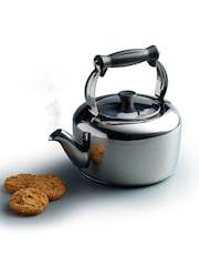 Masterclass Silver Deluxe Farmhouse Heavy Duty Kettle - Image 1 of 4