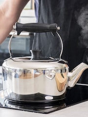 Masterclass Silver Deluxe Farmhouse Heavy Duty Kettle - Image 3 of 4