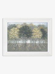 Artko Grained White Before Light Fades by Diane Demirci Framed Art - Image 2 of 3