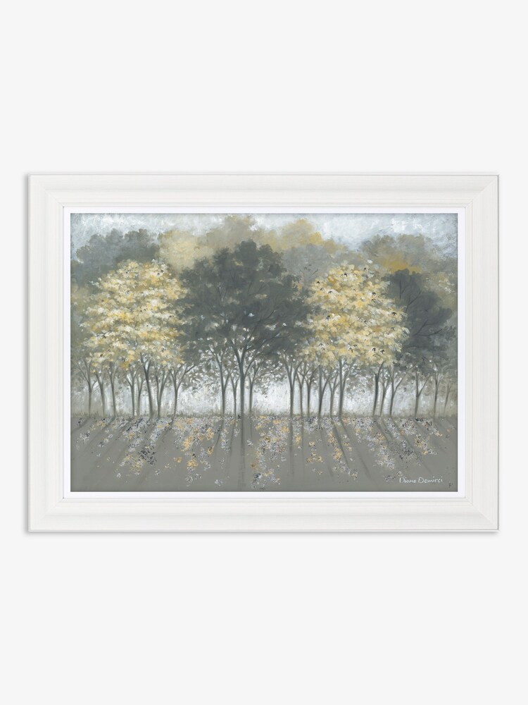 Artko Grained White Before Light Fades by Diane Demirci Framed Art - Image 2 of 3