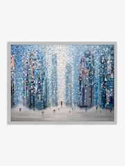 Artko Grey Metropolitan Dreams by Ekaterina Ermilkina Framed Art - Image 2 of 3