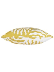 furn. Yellow Tocorico Botanical Outdoor Cushion - Image 4 of 5