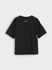 Paul Smith Junior Boys Oversized PS Short Sleeve Print T-Shirt - Image 2 of 4